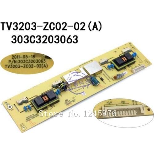 Free shipping 100% original for L32E10/M05/02 LCD32R26 TV3203-ZC02-02 A High pressure article