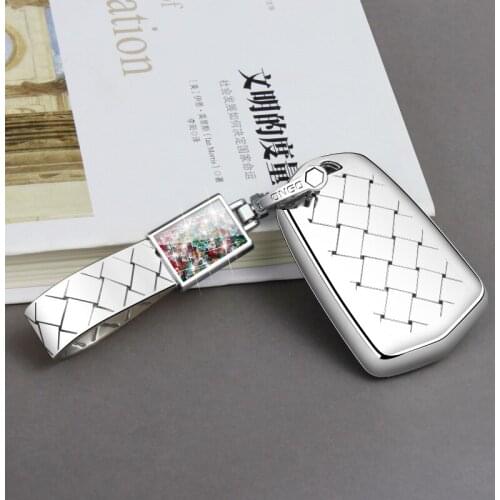 Car Key Case Dedicated For Cadillac key pack xts xt5 ats car key set male srx atsl ct6 keychain drill shell