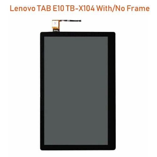 For Lenovo TAB E10 WIFI TB-X104 TB-X104F TB-X104L TB X104 X104L X104F LCD Display Touch Screen Encoder Converter + Tools