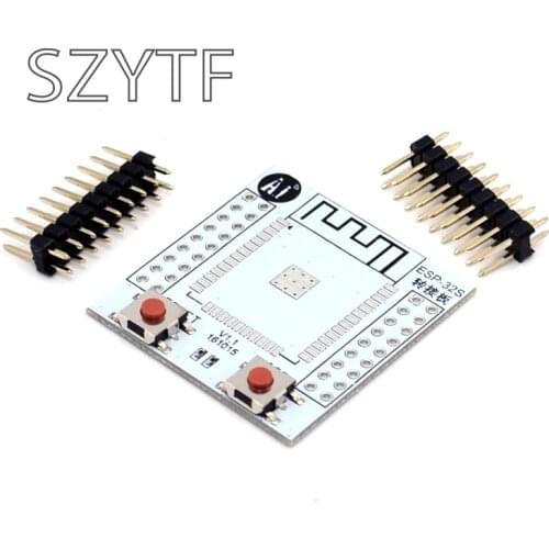 ESP-32S Pinboard Convertor Module ESP32S Adapter Board Support for ESP-32S Wireless WIFI Bluetooth Module