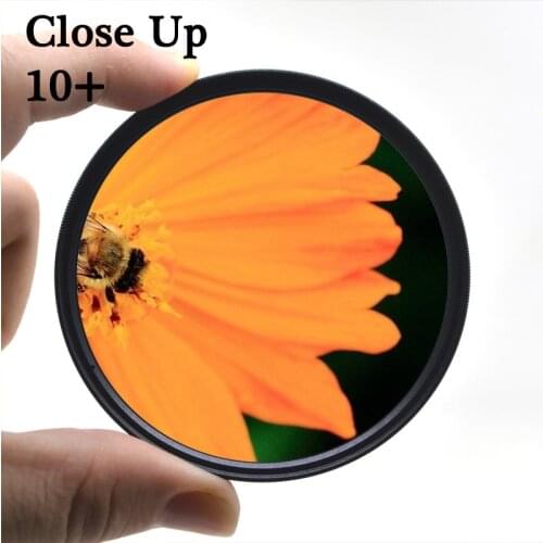 KnightX Macro close up 10+ Camera Lens Filter For canon sony nikon d600 d80 60d photo 2000d d5300 49 52 55 58 62 67 72 77 mm