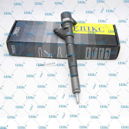 ERIKC 0 445 110 279 Common Rail Diesel Injectors Nozzle CRDI 33800-4A150 for Hyundai KiA 33800-4A160 33800-4A170 0445110279