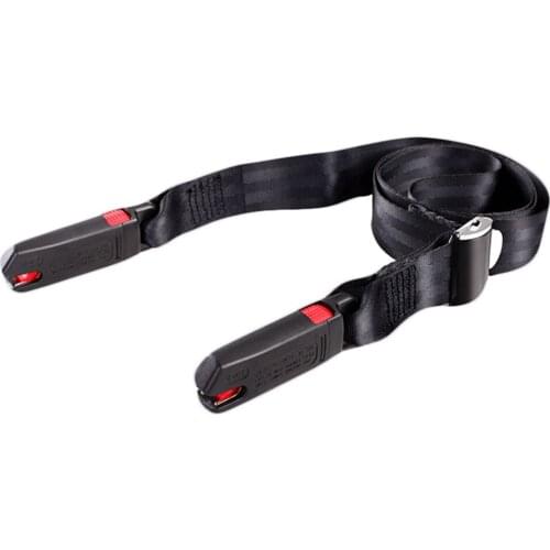 Hot New Car ISOFIX Interface Link Belt Car Baby Safe Seat General Anchor Holder Fixing