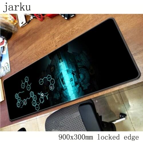 Dead space mouse pad gamer 900x300mm notbook mouse mat large gaming mousepad large locked edge pad mouse PC desk padmouse
