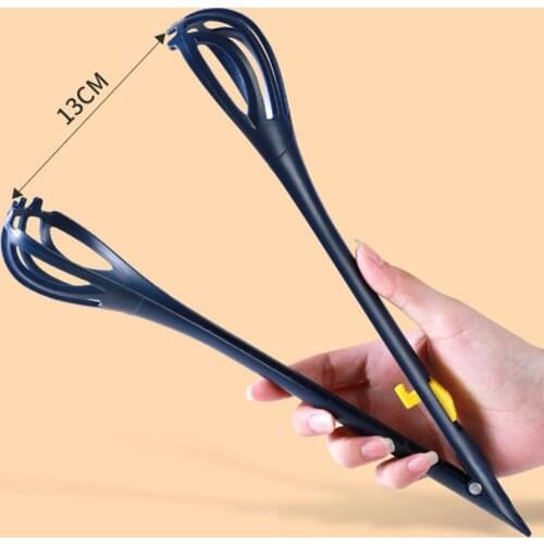 Kitchen Tongs Nylon Egg Whisk 11.2in Beater Whisker Food Tongs Salad Mixer for Cooking Mixing Barbecue kitchen tong whisker