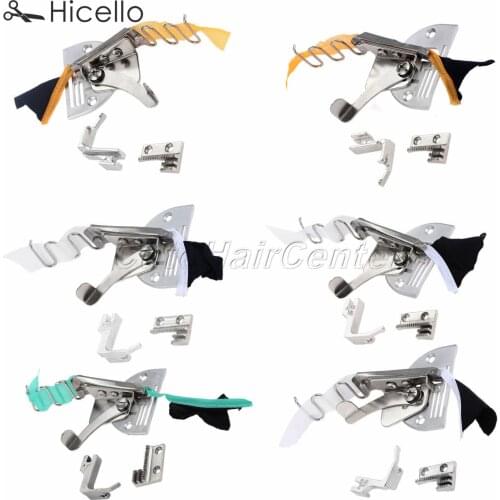 Bias Binder Foot for Industrial Sewing Machine match BROTHER SINGER PFAFF JANOME JUKI WIMSEW PROSEW KATSEW GTN ETC Hicello