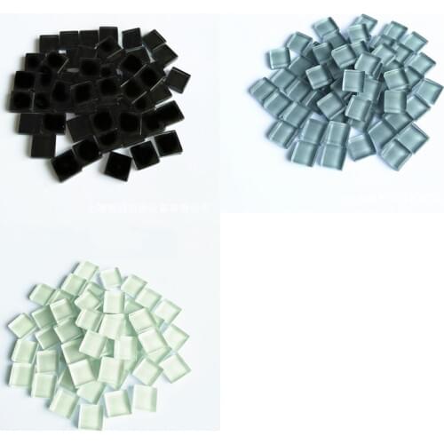 Craft Material Mixed Colors Creativity Toys Tiny Mini Mosaic Tile Crystal Free Stone Micro Glass DIY Hobbies
