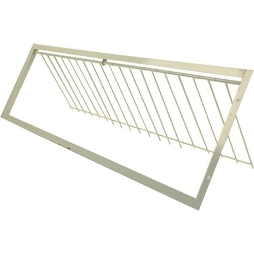 30*26cm Pigeon Door Metal Wire Bars Frame Single Entrance Trapping Doors Cage Birds Catch Removable Bar Bird Cages & Nests