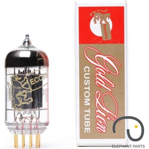 Latest arrival 12AX7 / ECC83 Tube Valve Vacuum Reference Russia Genalex-GOLD LION 12AX7 for DIY HIFI Audio Vacuum Tube Amplifier