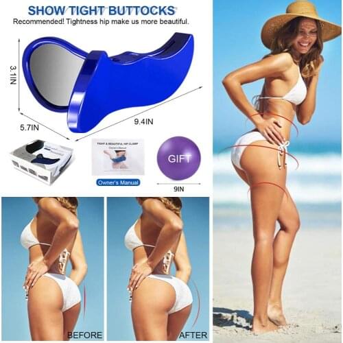 New Sexy Pelvic Floor Muscle hip trainer Inner Thigh Exerciser Buttocks Correction Equipment Bladder Control Device workout