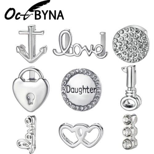 Octbyna Charm Pendants