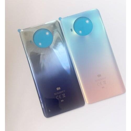 Original Rear Glass Housing Door Case For Xiaomi Mi 10T Lite 5G Back Battery Cover Repair Parts