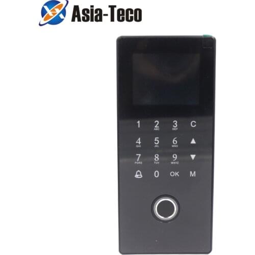 Fingerprint Biometric Touch RFID Access Control System Kit Strike Door Locks USB Time Attendance