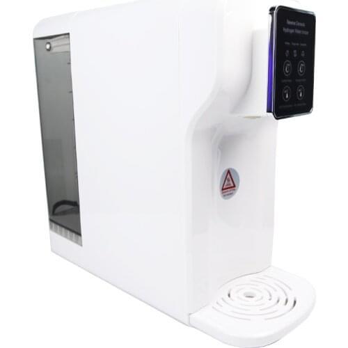 Rich alkaline hydrogen ionic water drinking machine