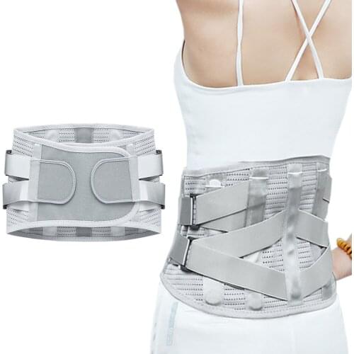 Waist Lumbar Support Belt With Self Heating Pad Orthopedic Medical Strain Pain Relief Corset For Back Spine Decompression Brace