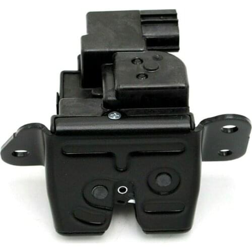 812301H000 Genuine rear cover lock latch actuator for Kia SOUL Sorento 2010-2013 trunk rear door lock Tail Gate Latch Lock