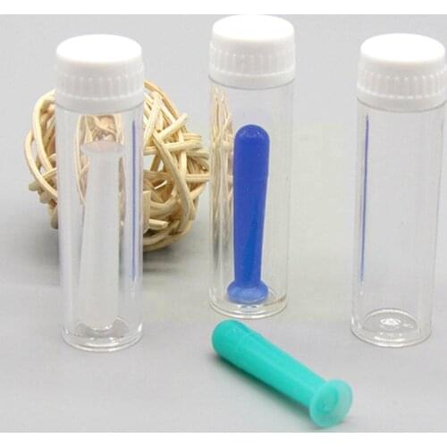 Straight For Contact Lenses Suck Rod Silicone Hollow Shape Gather The Cornea Plastic Wear Lens Bar W4B2