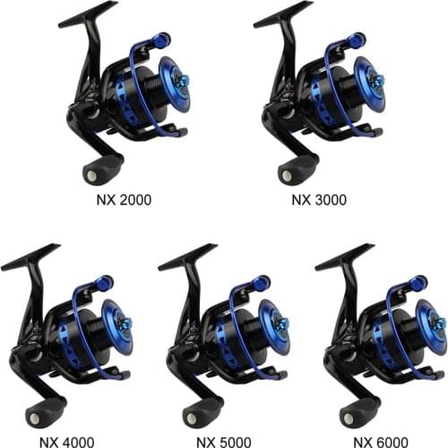 Fishing Reels 5.2:1 Metallic Casting Fishing Reel Wheel Tackle Accessories, for River, Sea, Stream Fishing Rod