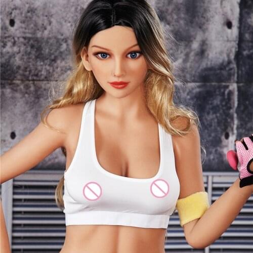 Irontechdoll 170cm Sex Doll Lifelike Silicone Sex Doll Realistic Sexy Alluring Love Doll Life Size Vagina Toys For Man