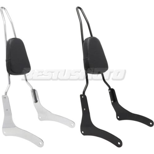 Motorcycle Backrest Sissy Bar For Kawasaki Vulcan VN 900 VN900 Custom Classic 2006-2018 2010 2011 2012 2013 2014 2015 2016 2017