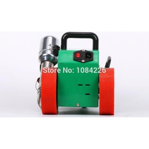 Hot air welding machine for thermoplastics, provider for plastic welders