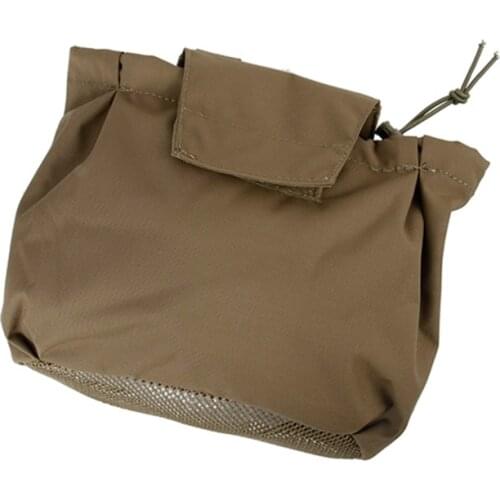 TMC TBS Tactical Dump Pouch Foldable Recycle Bag MOLLE Drop Pouch Accessory Storage Bag