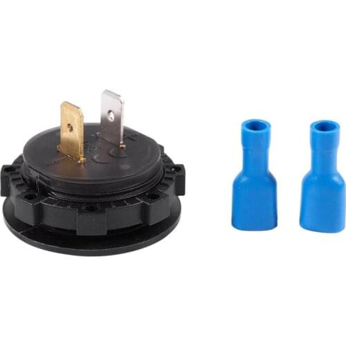 Waterproof LED Digital voltmeter Voltage Digital Car Car Panel Meter 12-24V black