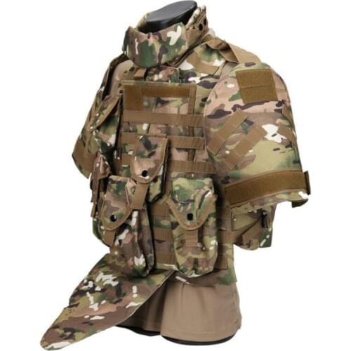 WOutdoor Airsoft Military Tactical Vest Molle Combat Assault Military Tactical Vest 6 Colors CS Outdoor Clothing Hunting Vest