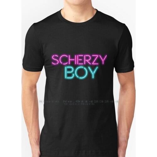 X Factor : Scherzy Boy T Shirt 100% Pure Cotton X Factor Itv Nicole Scherzinger Scherzy Scherzy Boy Simon Cowell Louis Walsh