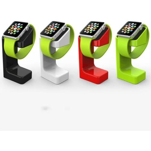 Charging Smart Watch Bracket Charger Holder For Apple Watch Dock Station Stand Watch band Mount For Apple Watch 1 2 3 42mm 38mm