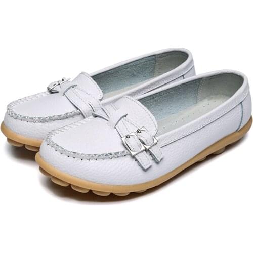 2020 Spring Woman Flats Sneakers Low Heel Loafers Oxford Boat Woman Shoes Platform Shoes Summer Woman Ballet Shoes zapatos