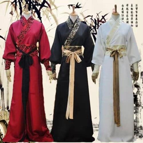 Woman Elegant Chinese Hanfu Traditional Ancient Han Dynasty Dance Costume Women Stage Performance Party New Year Clothes