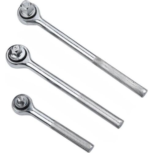 1/4 3/8 1/2Universal Extension Wrench DIY Torque Wrench Key Ratchet Socket Hook Spanner Automotive Water-tap Repairing Hand Tool