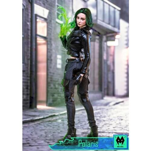 1/6 Scale MX toys The Gifted Lorna Dane Polaris Female Action Figure Model Toys