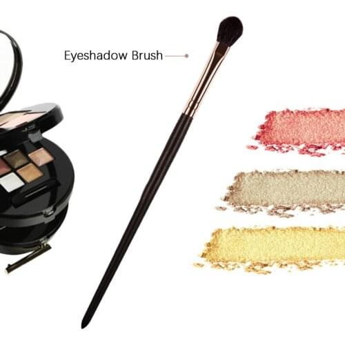 1Pc Middle Size Eyeshadow Makeup Brush High Quality Goat Hair Eye Shadow Brush Make Up Tool Professional Cosmetic Makeup Brushes