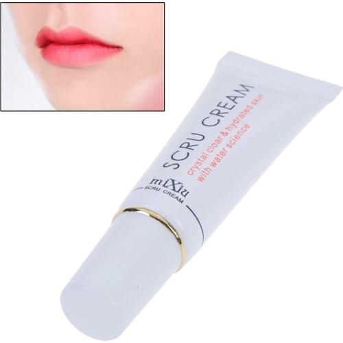 1pc Beauty Lip Scrub Removal Horniness Water Science Lips Exfoliating Gel Scru Gel Crystal Clear Hydrated With Water Science