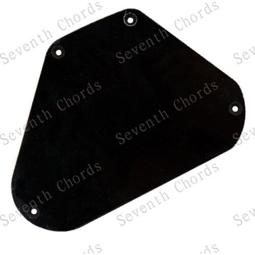 1 Pcs Plastic Bass Guitar Cavity Cover Cover Back Plate Wiring BackPlate - HC-1027 - Guitar Pickguard