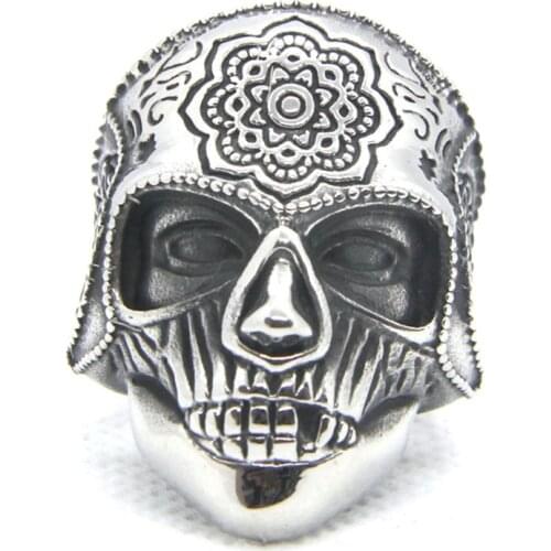 1pc Support Dropship Soldier Ring 316L Stainless Steel Jewelry Punk Men Boys Cool Ring