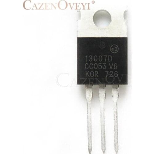 10pcs/lot ST13007D ST13007A ST13007 13007D TO-220