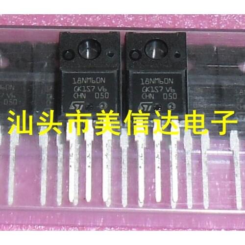 100% New&original 18NM60N STF18NM60N 18A600V