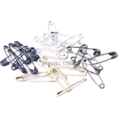 100pcs /lot 22*5mm mix color safety pins for garment label Sewing tool