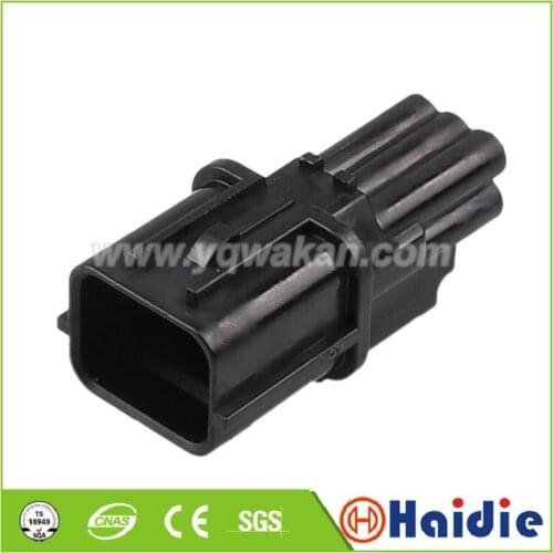 2sets 6pin automotive wiring cable plug plastic car waterproof plug connector HP281-06020