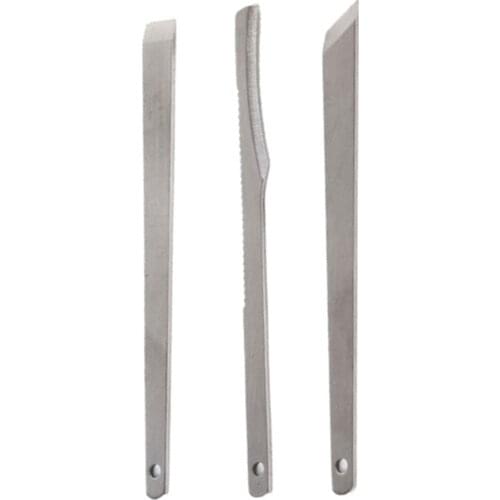 3Pcs/Set Toe Pedicure Knife Nail Clipper Feet Scraper Tools Dead Skin Removers Nail Foot Care Tool Kit Nail Cutter Tool Set