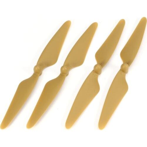 8 Pairs CW/CCW Propeller Props Blade RC Spare Part For Hubsan H501S H501C H501A H501M 501 RC Quadcopter Drone Aircraft