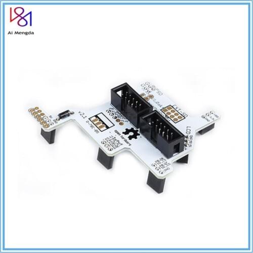 3d Printer Accessories Smoothieboard 5x V1.1 Motherboard Connected To 12864lcd Display Adapter Board