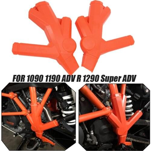 Motorcycle Accessories Bumper Frame Protection Guard Cover For 1190 1090 Adventure R 1290 Super Adventure