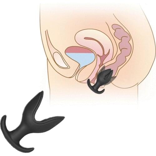 Erotic Sex Shop Anal Plug No Dildo Vibrator Prostate Massager G-Spot Butt Plug Adult Masturbation Anal Sex Toys For Women Couple