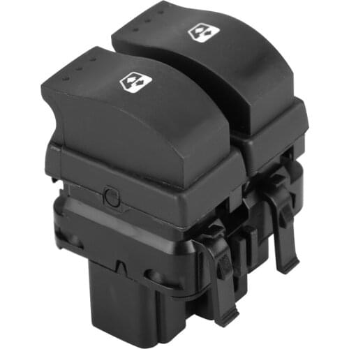 Car Power Master Electric Window Mirror Control Switch Button 8200060045 for RENAULT MEGANE MK2 2003 2004 2005 2006 2007-2009