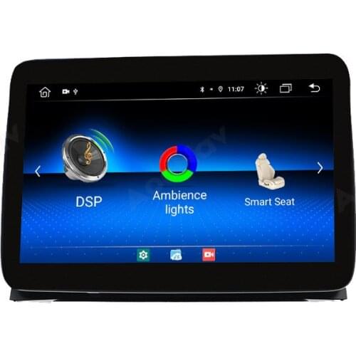 Android 11.0 Car Multimedia Player For Mercedes Benz G Class ML 2012 2013 2014 2015 Car GPS Navigation 4G WIFI Carplay