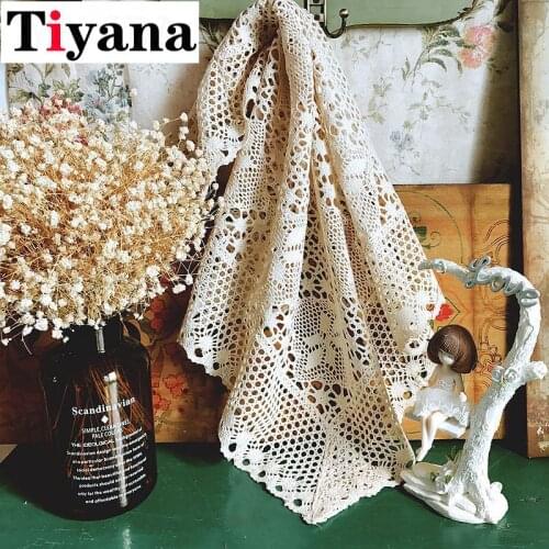 Hollow-Out Lace Table Cloth Crocheted Cotton Tablecloth Rectangle Round Dining Table Cover for Table Wedding Party Decor JK142Z